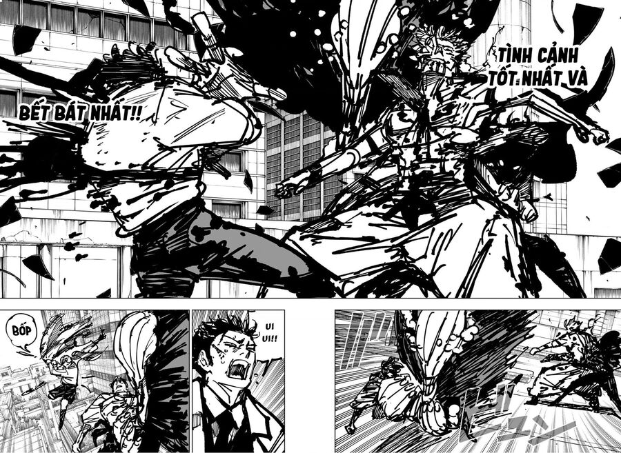 Chú Thuật Hồi Chiến Chap 252 - Next Chap 253