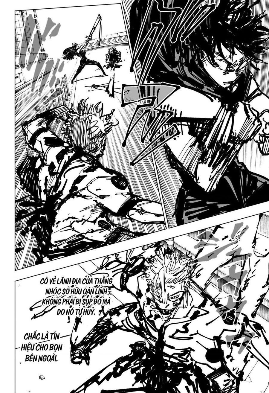 Chú Thuật Hồi Chiến Chap 252 - Next Chap 253