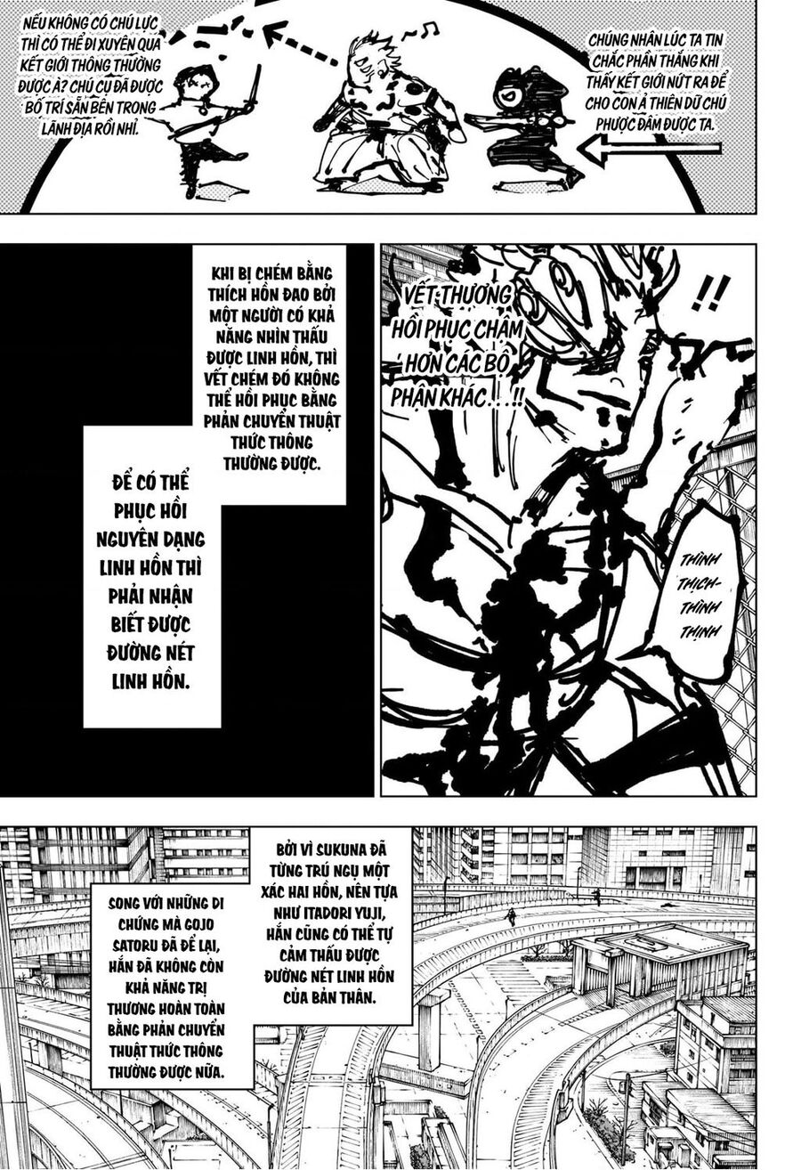 Chú Thuật Hồi Chiến Chap 252 - Next Chap 253