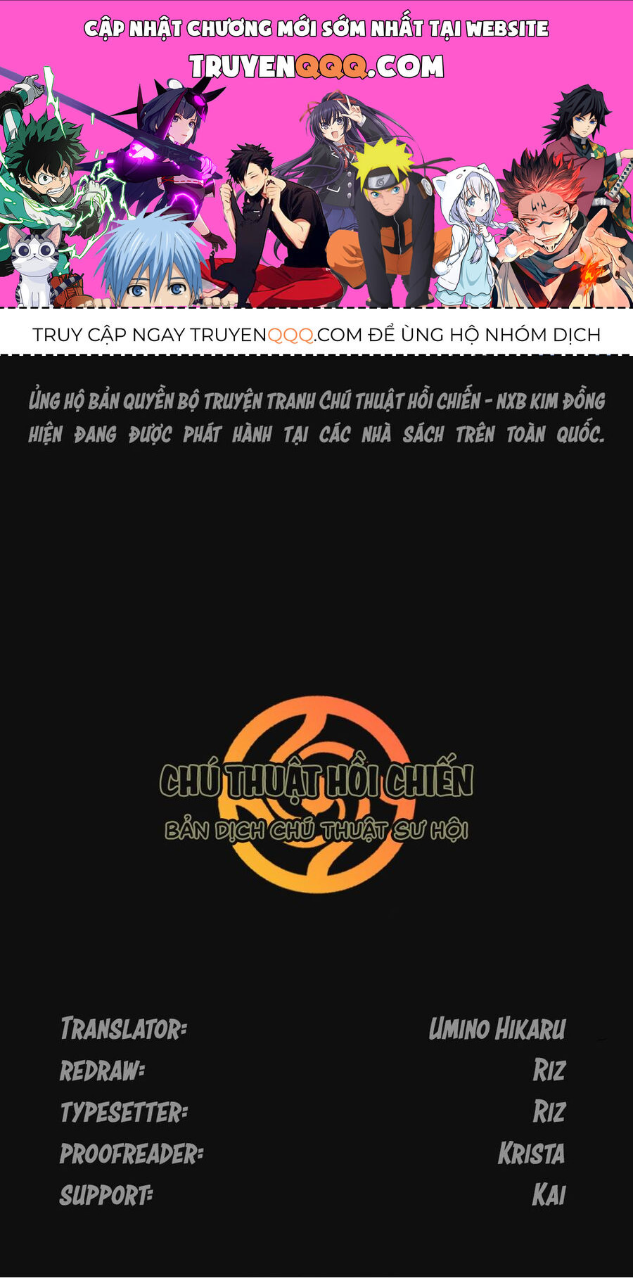 Chú Thuật Hồi Chiến Chap 252 - Next Chap 253