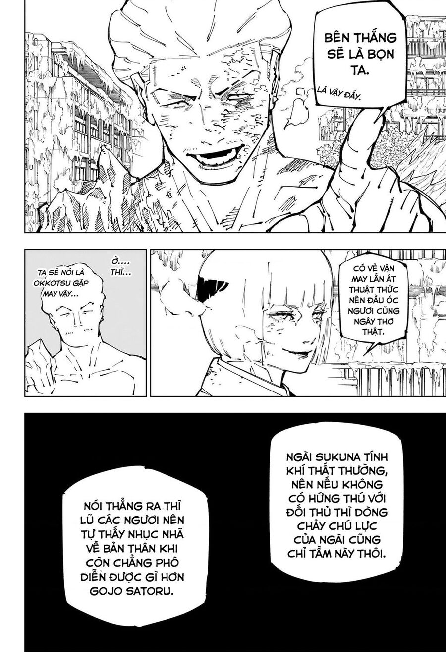 Chú Thuật Hồi Chiến Chap 252 - Next Chap 253
