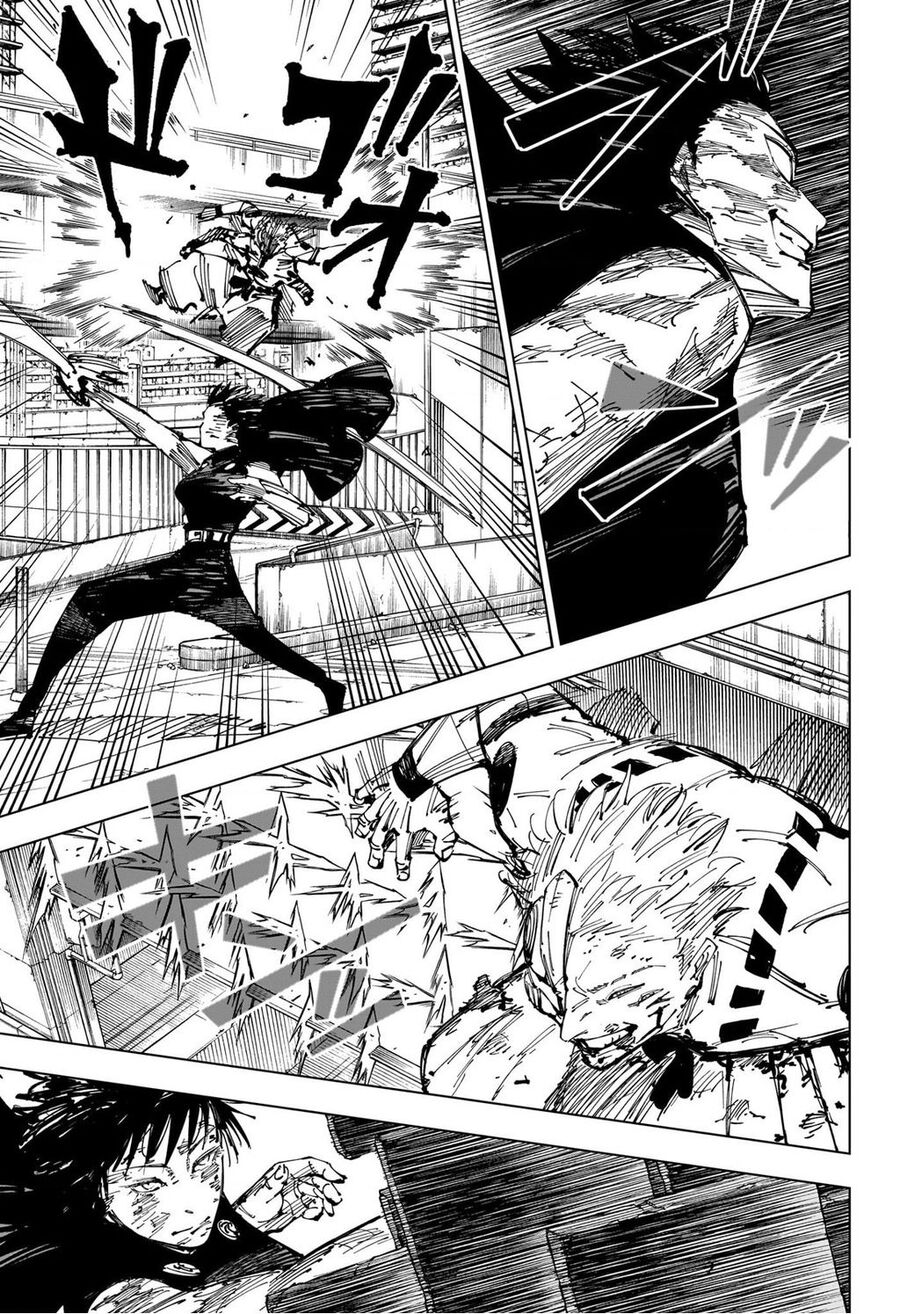 Chú Thuật Hồi Chiến Chap 252 - Next Chap 253