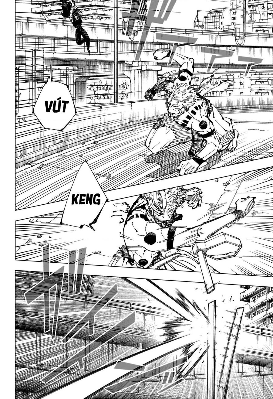 Chú Thuật Hồi Chiến Chap 252 - Next Chap 253