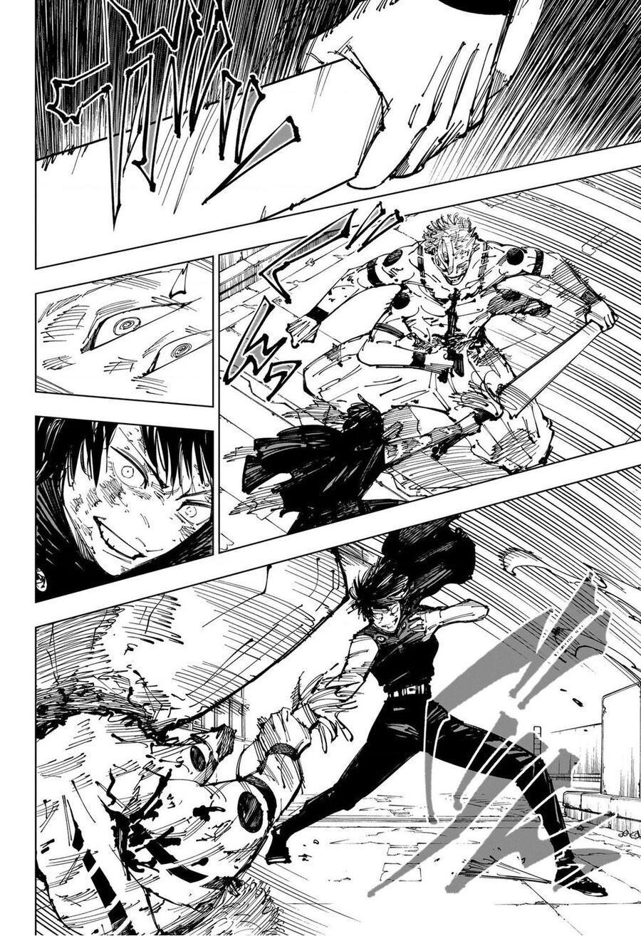 Chú Thuật Hồi Chiến Chap 252 - Next Chap 253