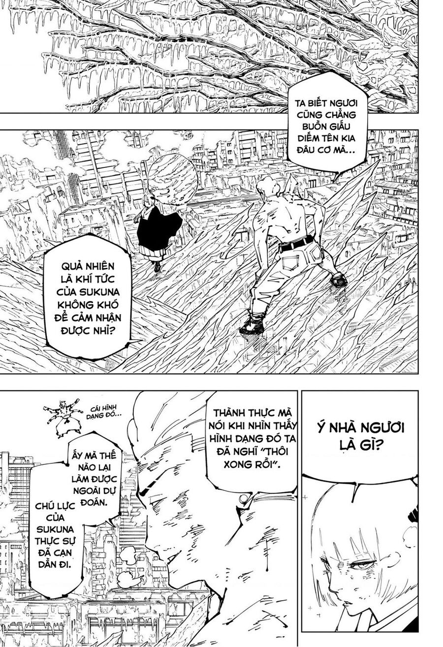 Chú Thuật Hồi Chiến Chap 252 - Next Chap 253