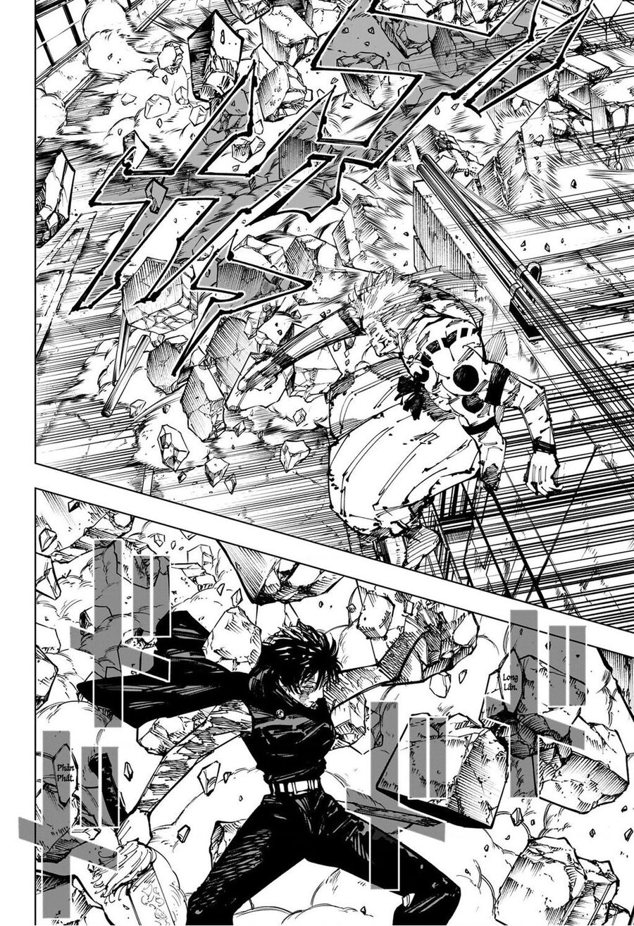 Chú Thuật Hồi Chiến Chap 252 - Next Chap 253
