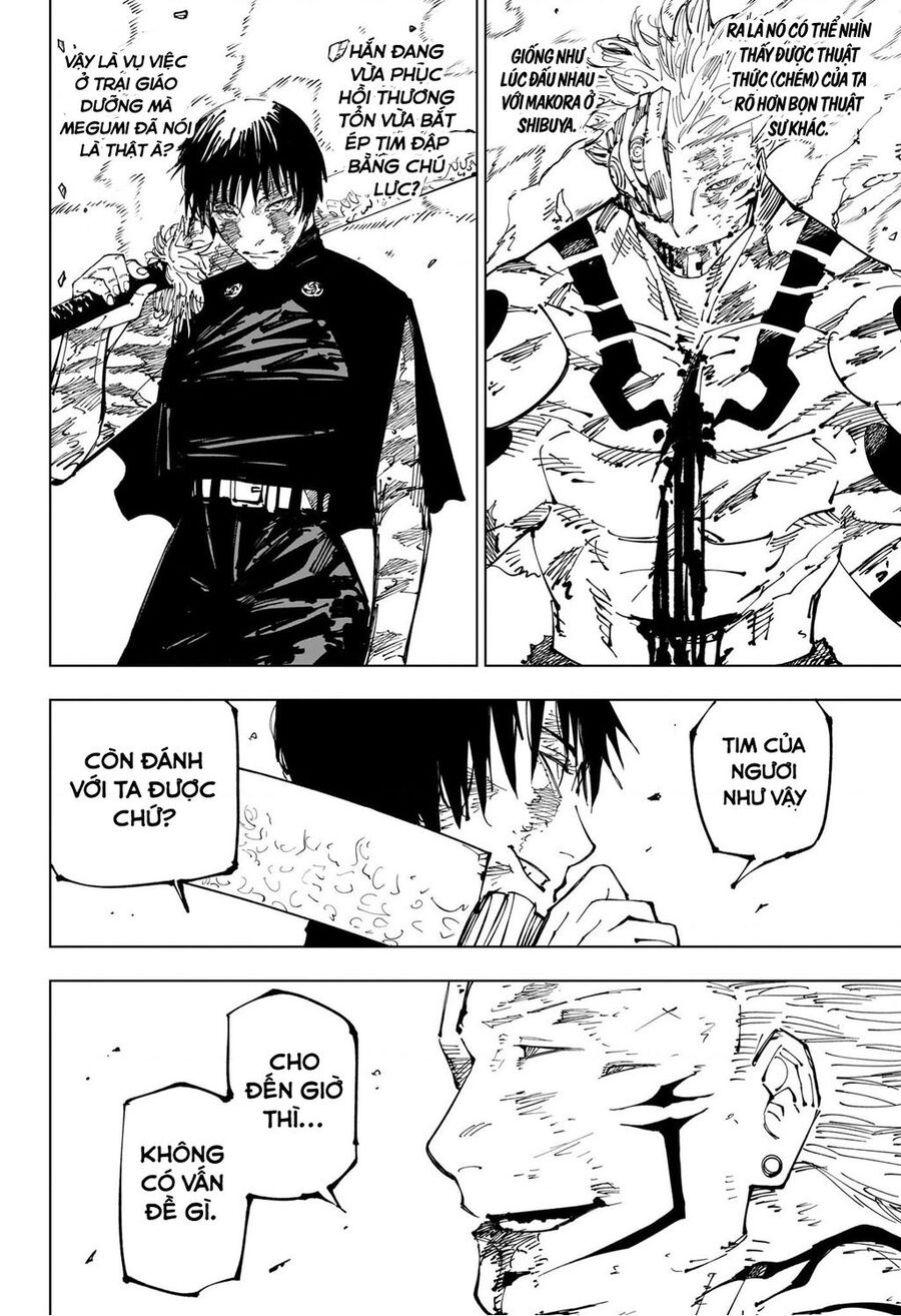 Chú Thuật Hồi Chiến Chap 252 - Next Chap 253