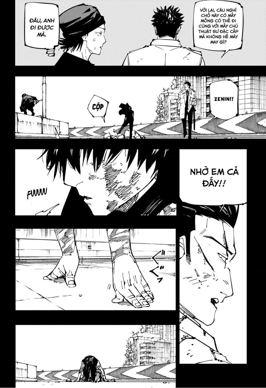 Chú Thuật Hồi Chiến Chap 252 - Next Chap 253