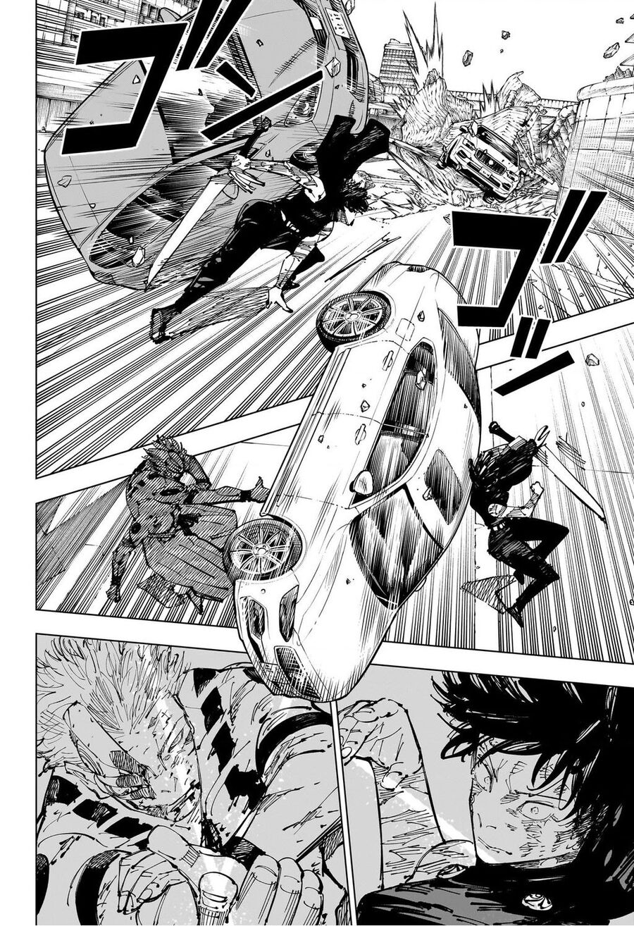 Chú Thuật Hồi Chiến Chap 253 - Next Chap 254