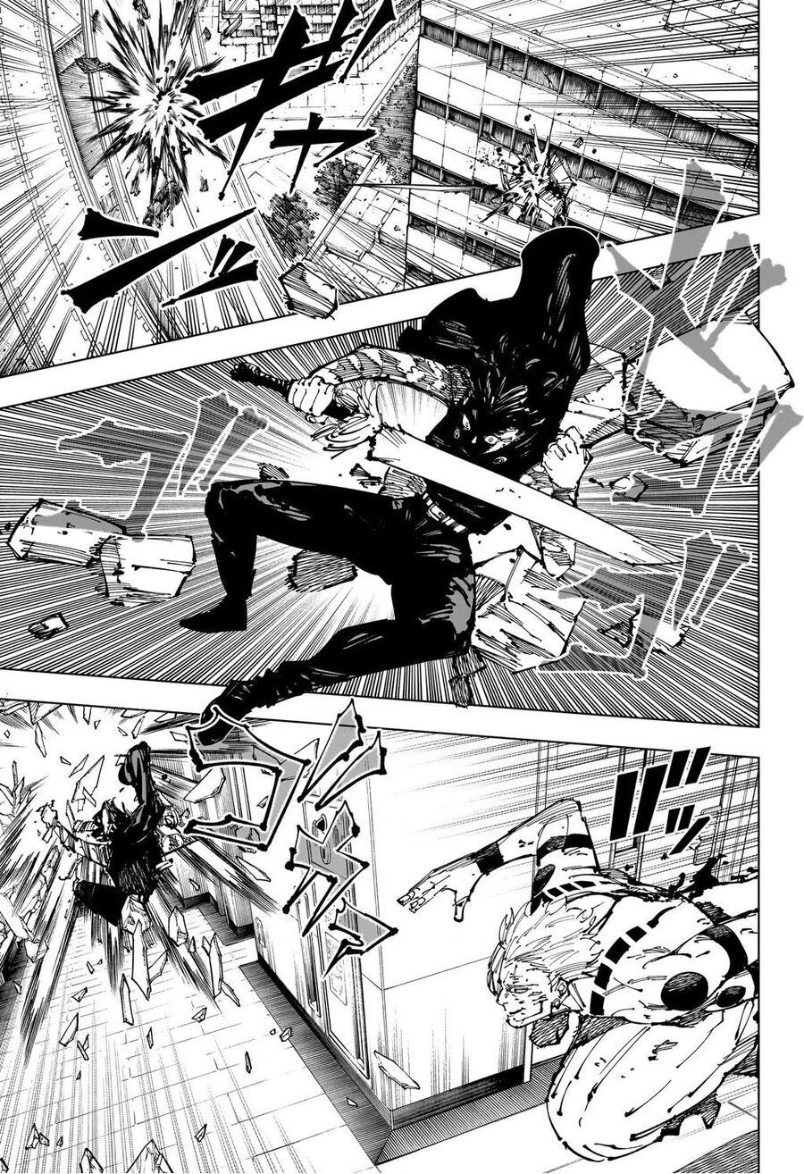 Chú Thuật Hồi Chiến Chap 253 - Next Chap 254