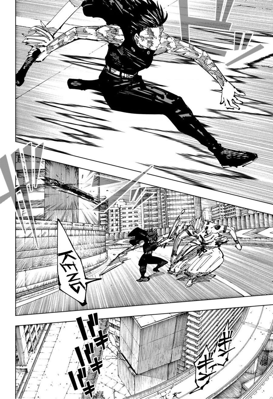 Chú Thuật Hồi Chiến Chap 253 - Next Chap 254