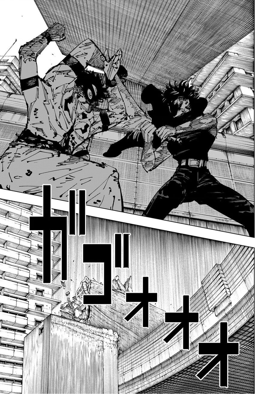 Chú Thuật Hồi Chiến Chap 253 - Next Chap 254