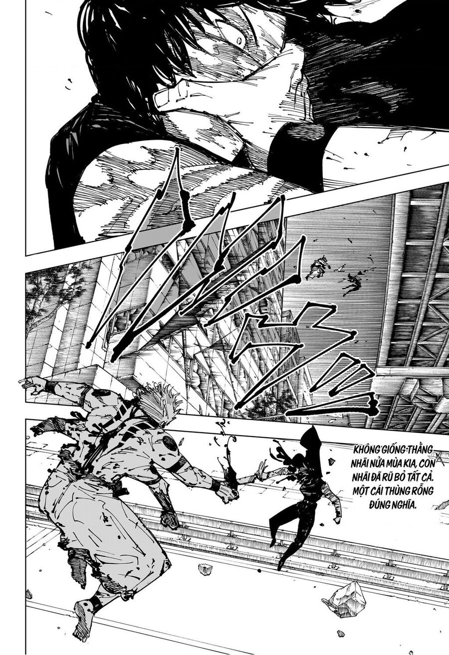 Chú Thuật Hồi Chiến Chap 253 - Next Chap 254