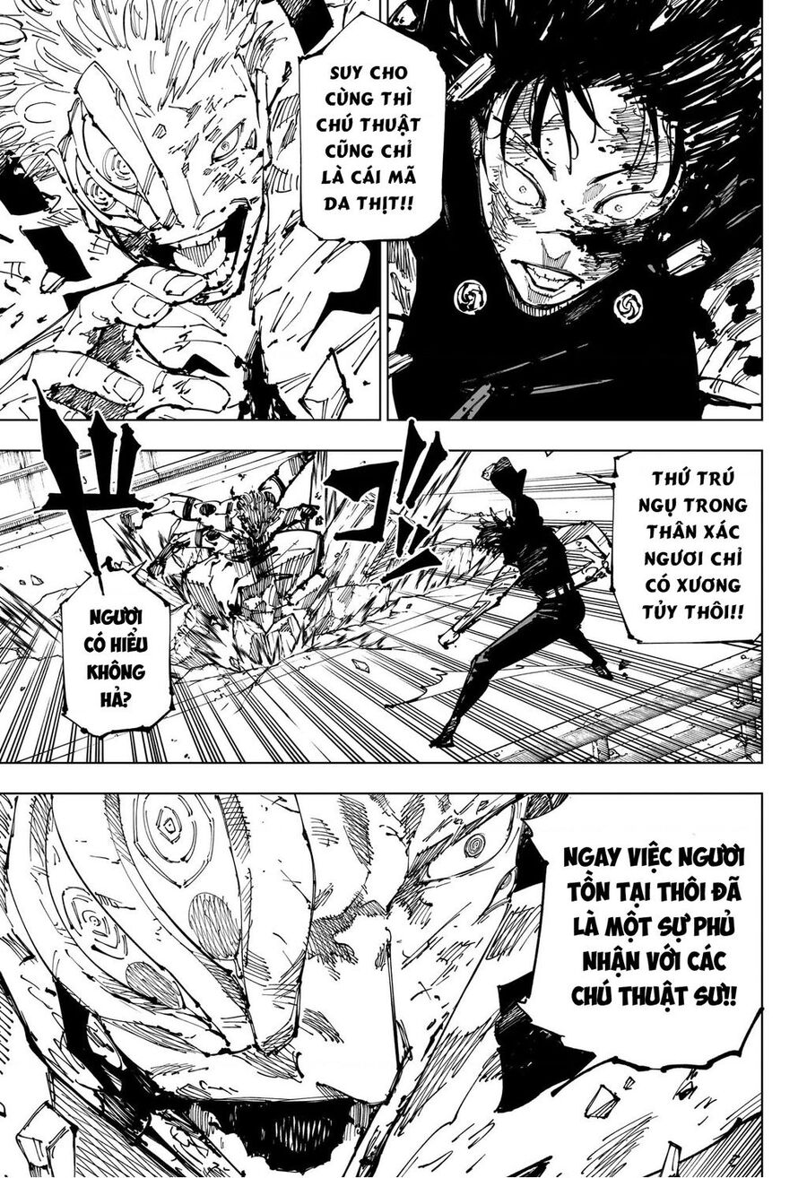Chú Thuật Hồi Chiến Chap 253 - Next Chap 254