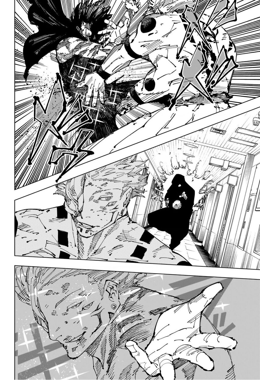 Chú Thuật Hồi Chiến Chap 253 - Next Chap 254