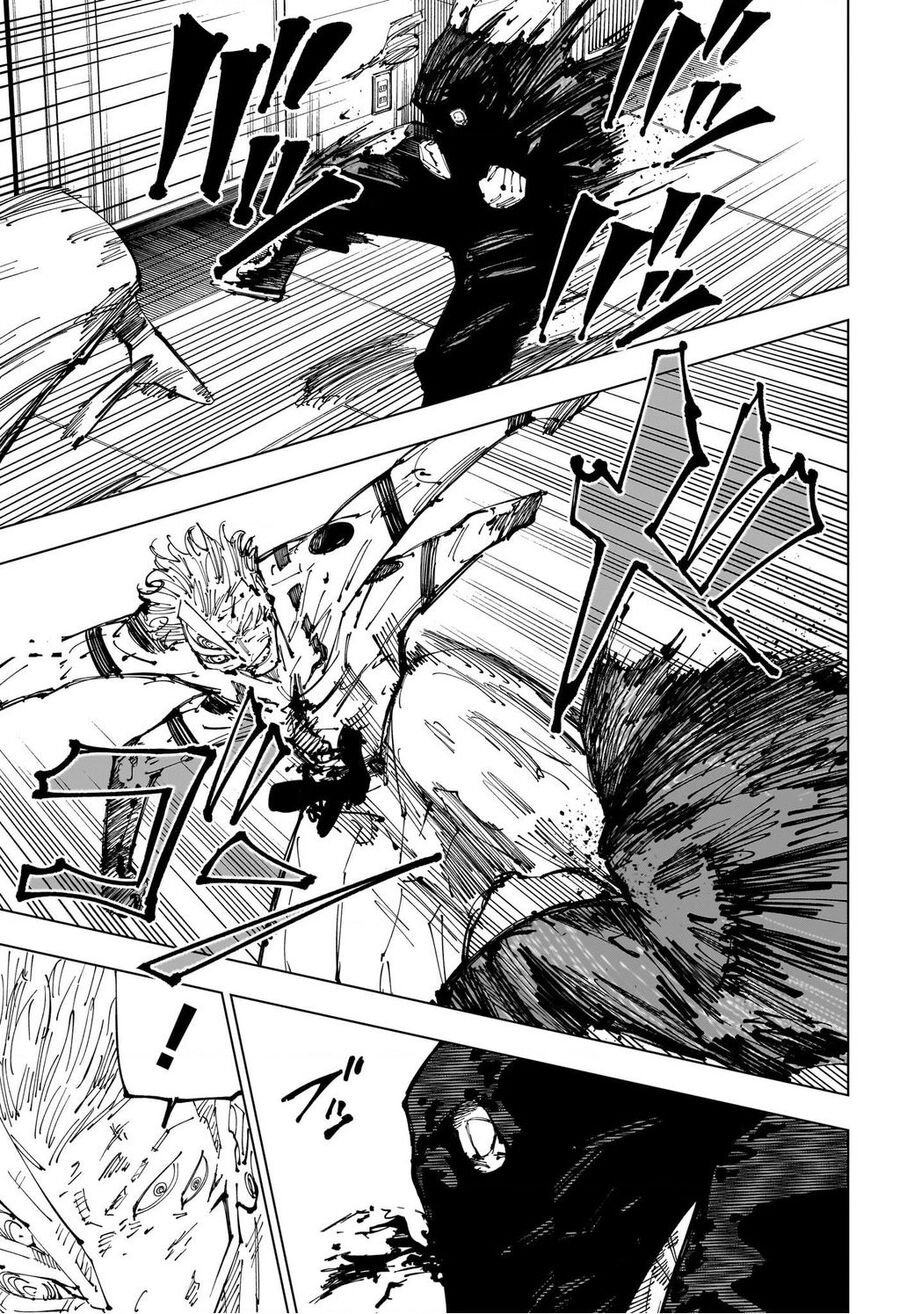Chú Thuật Hồi Chiến Chap 253 - Next Chap 254