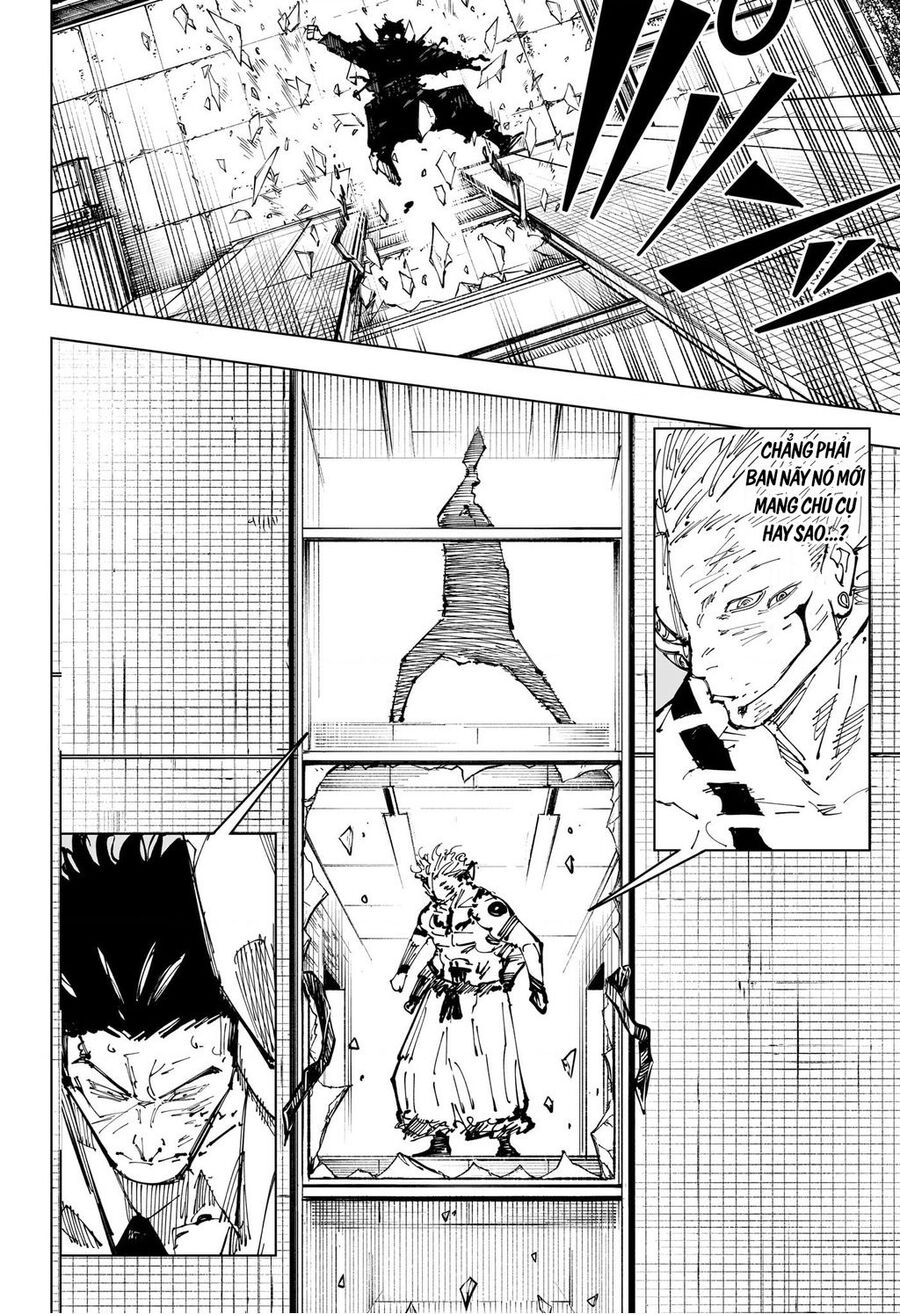 Chú Thuật Hồi Chiến Chap 253 - Next Chap 254