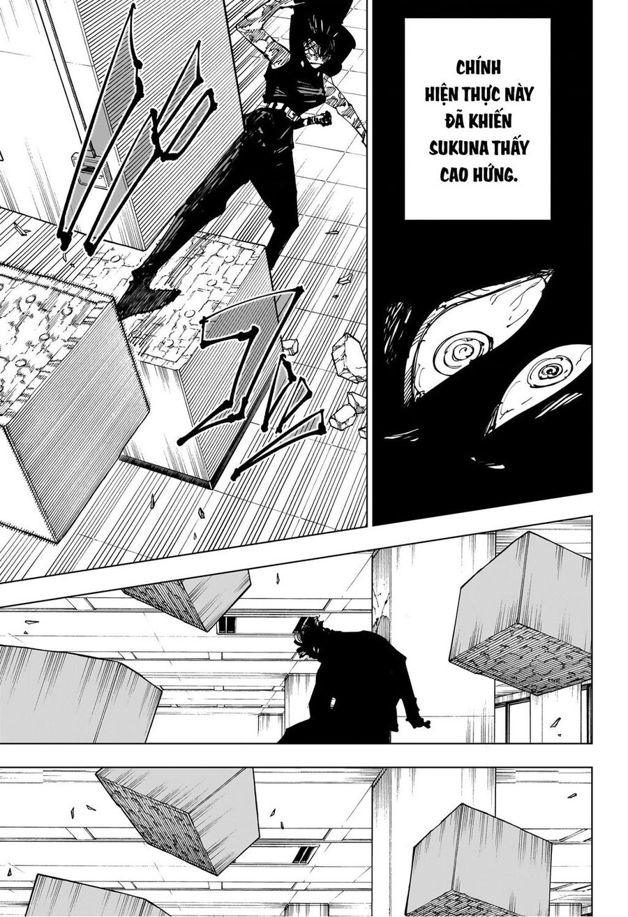 Chú Thuật Hồi Chiến Chap 253 - Next Chap 254