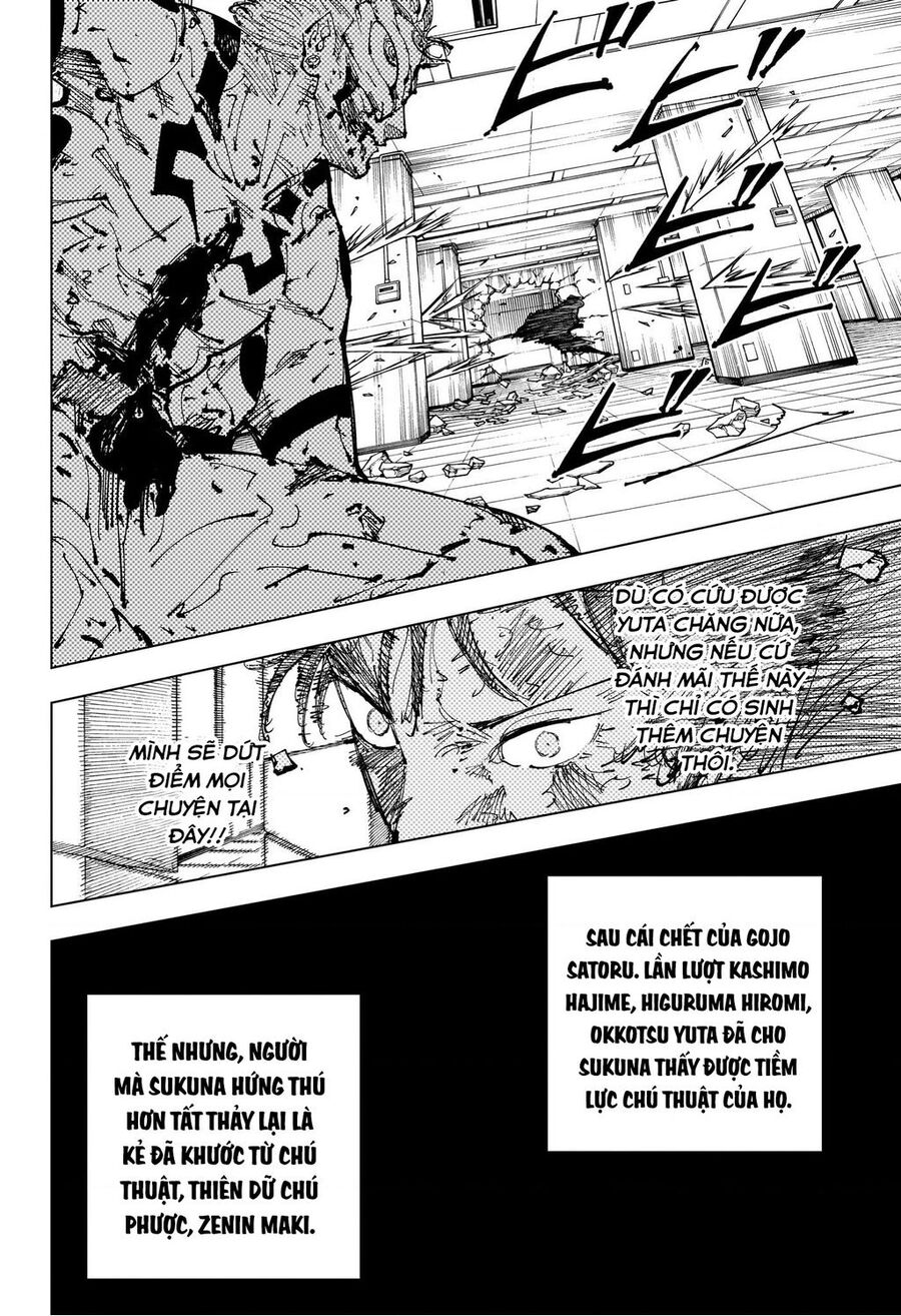 Chú Thuật Hồi Chiến Chap 253 - Next Chap 254