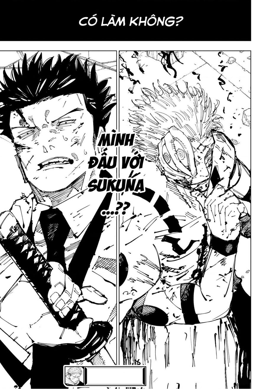 Chú Thuật Hồi Chiến Chap 253 - Next Chap 254