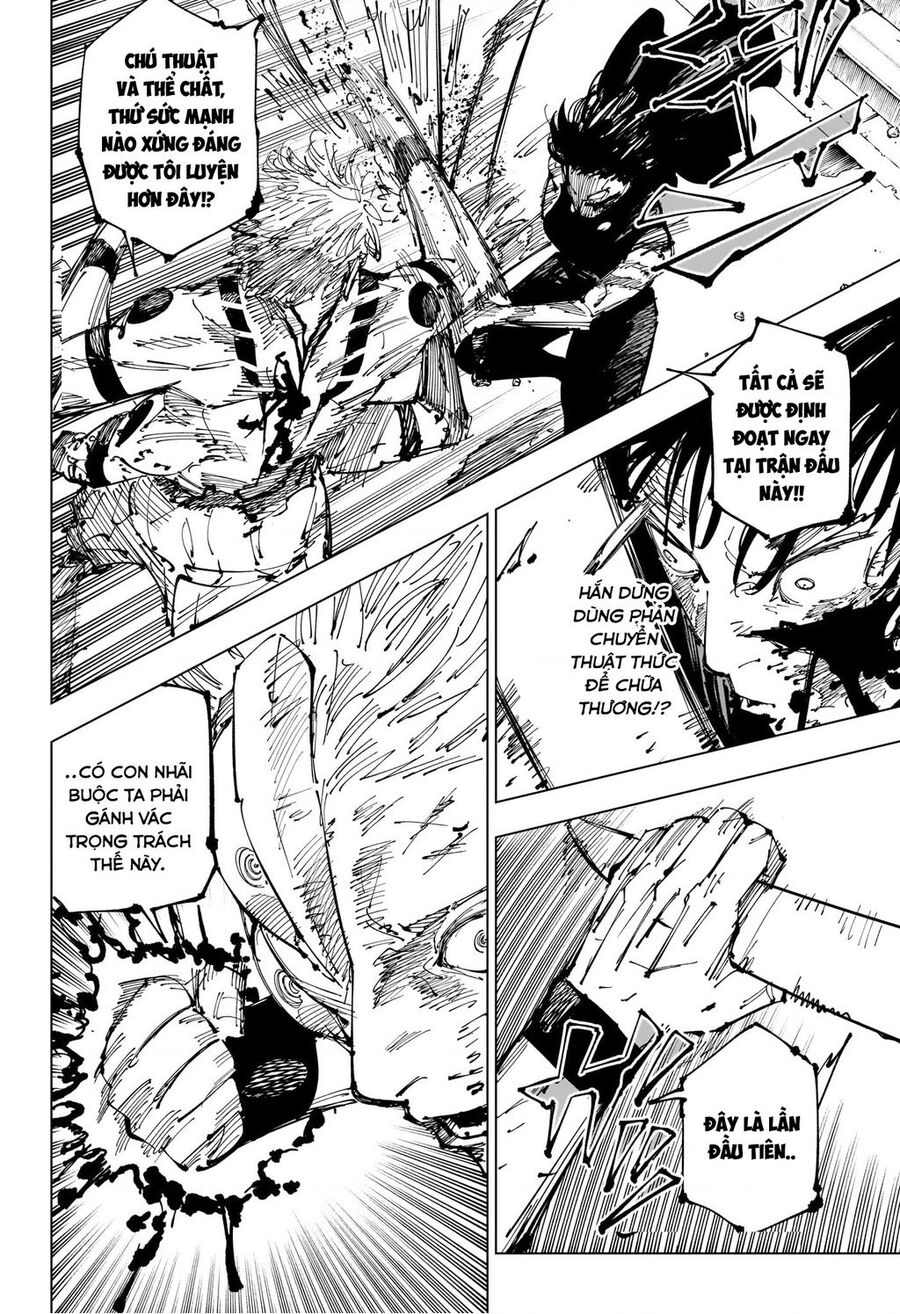 Chú Thuật Hồi Chiến Chap 253 - Next Chap 254