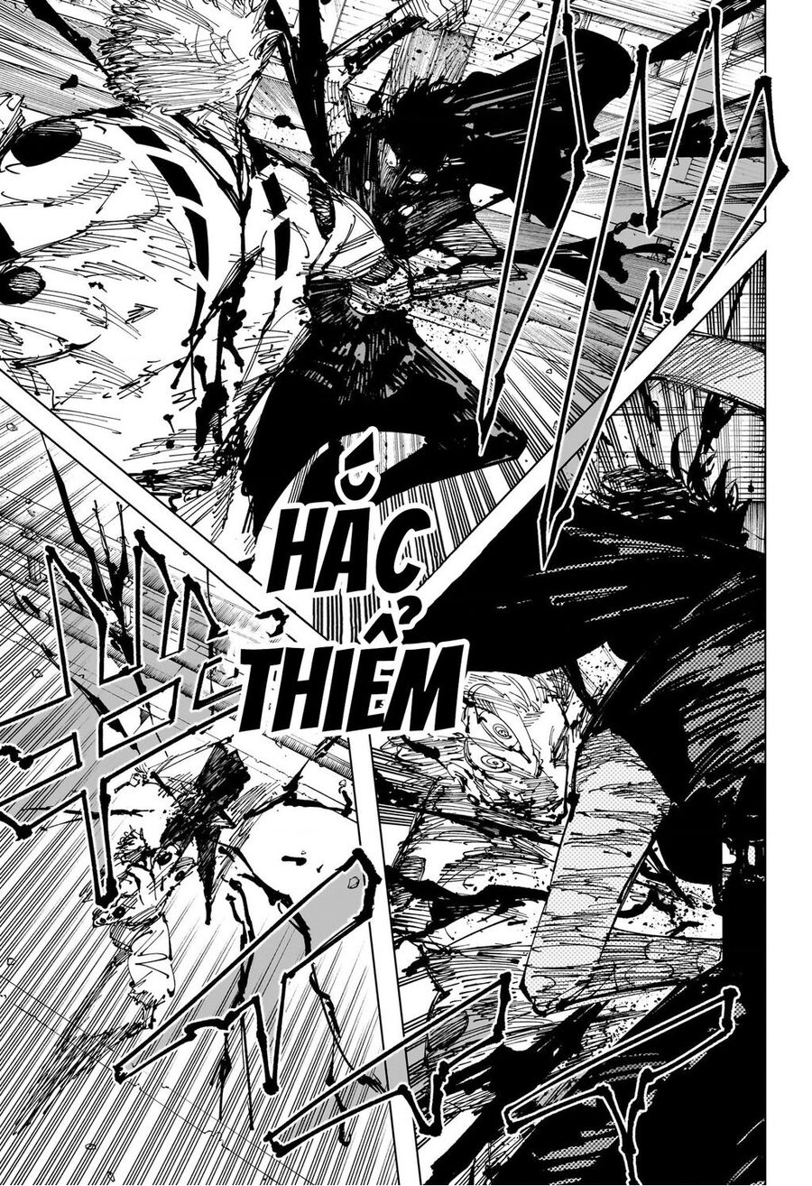 Chú Thuật Hồi Chiến Chap 253 - Next Chap 254
