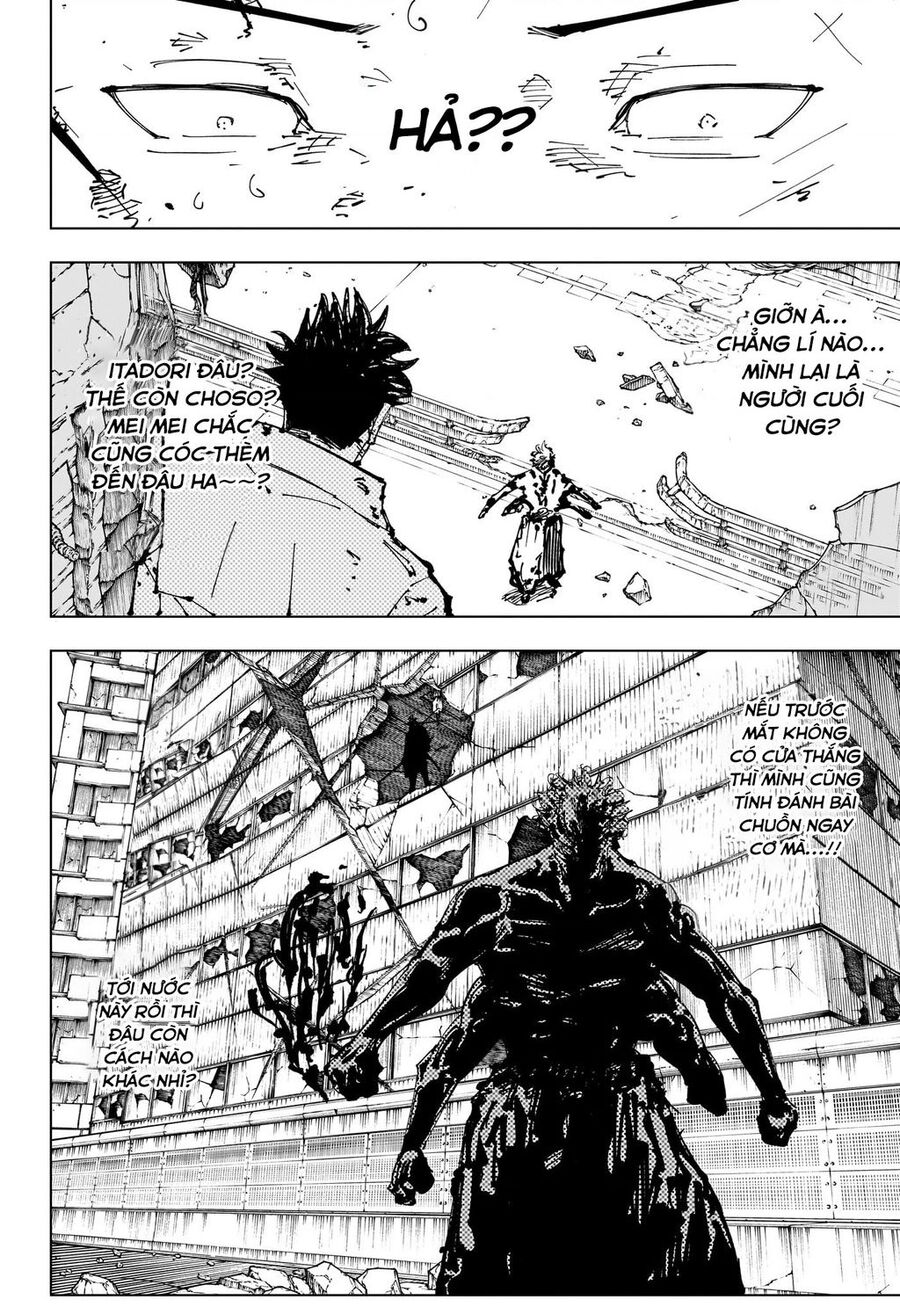 Chú Thuật Hồi Chiến Chap 253 - Next Chap 254