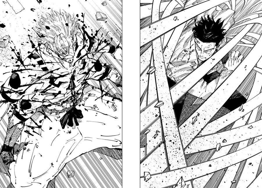 Chú Thuật Hồi Chiến Chap 254 - Next Chap 255