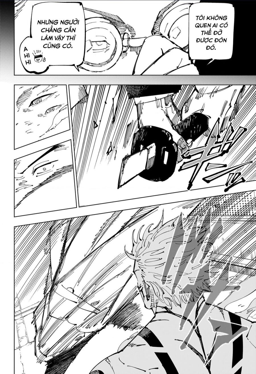 Chú Thuật Hồi Chiến Chap 254 - Next Chap 255