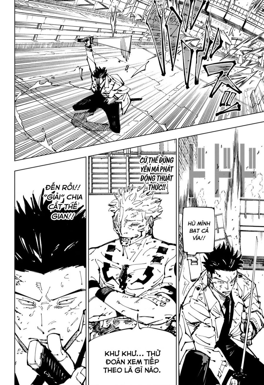 Chú Thuật Hồi Chiến Chap 254 - Next Chap 255