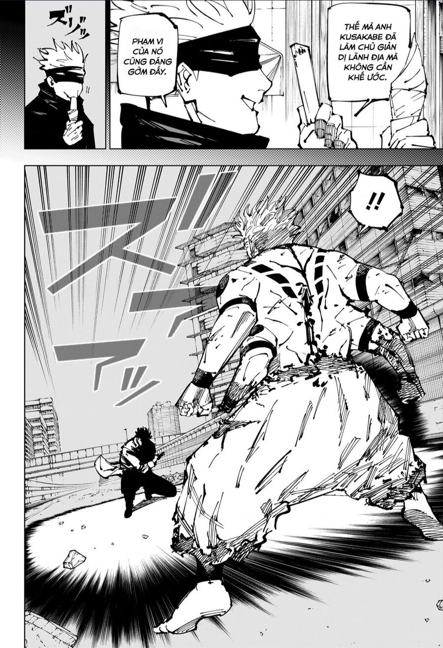 Chú Thuật Hồi Chiến Chap 254 - Next Chap 255
