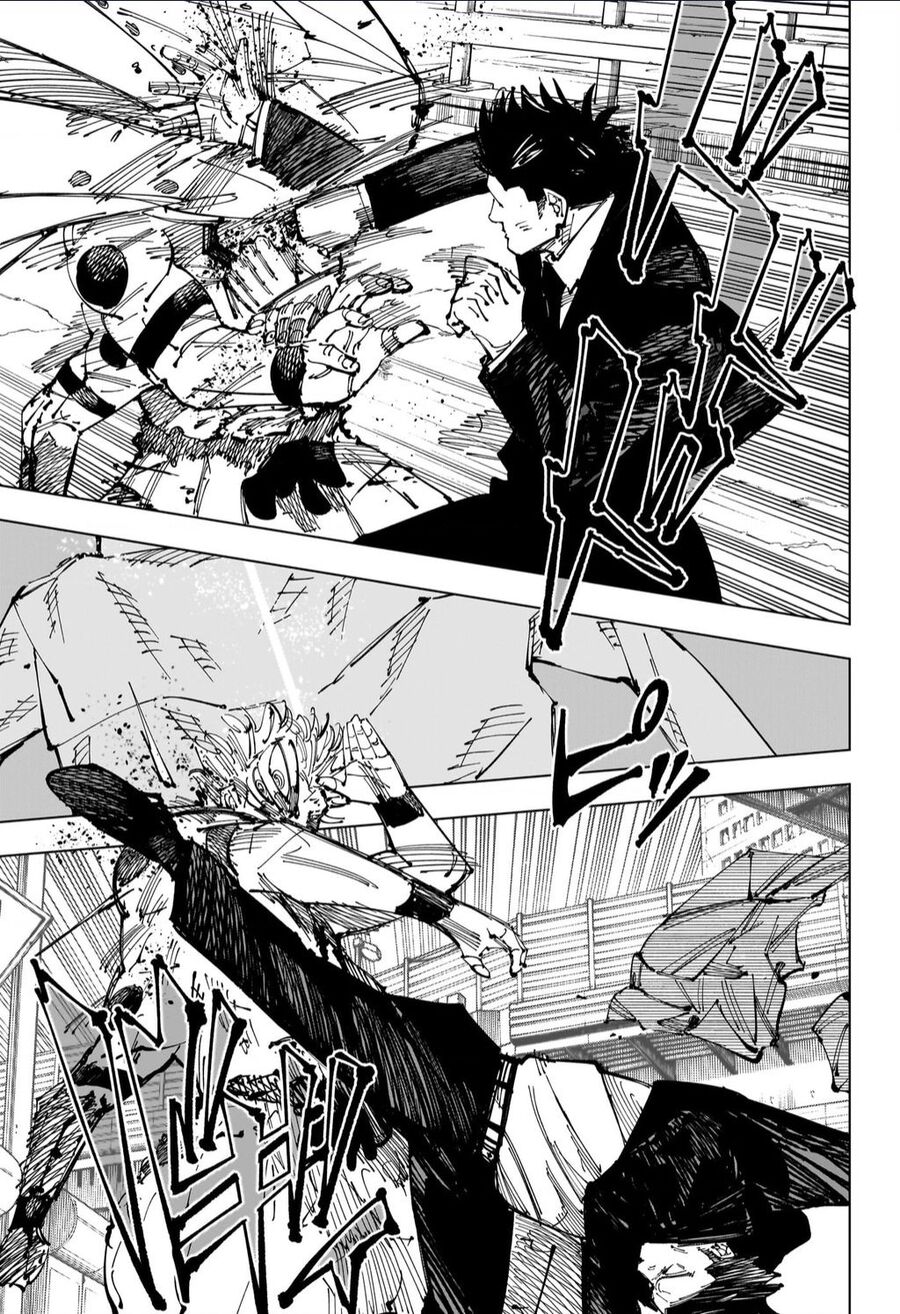 Chú Thuật Hồi Chiến Chap 254 - Next Chap 255