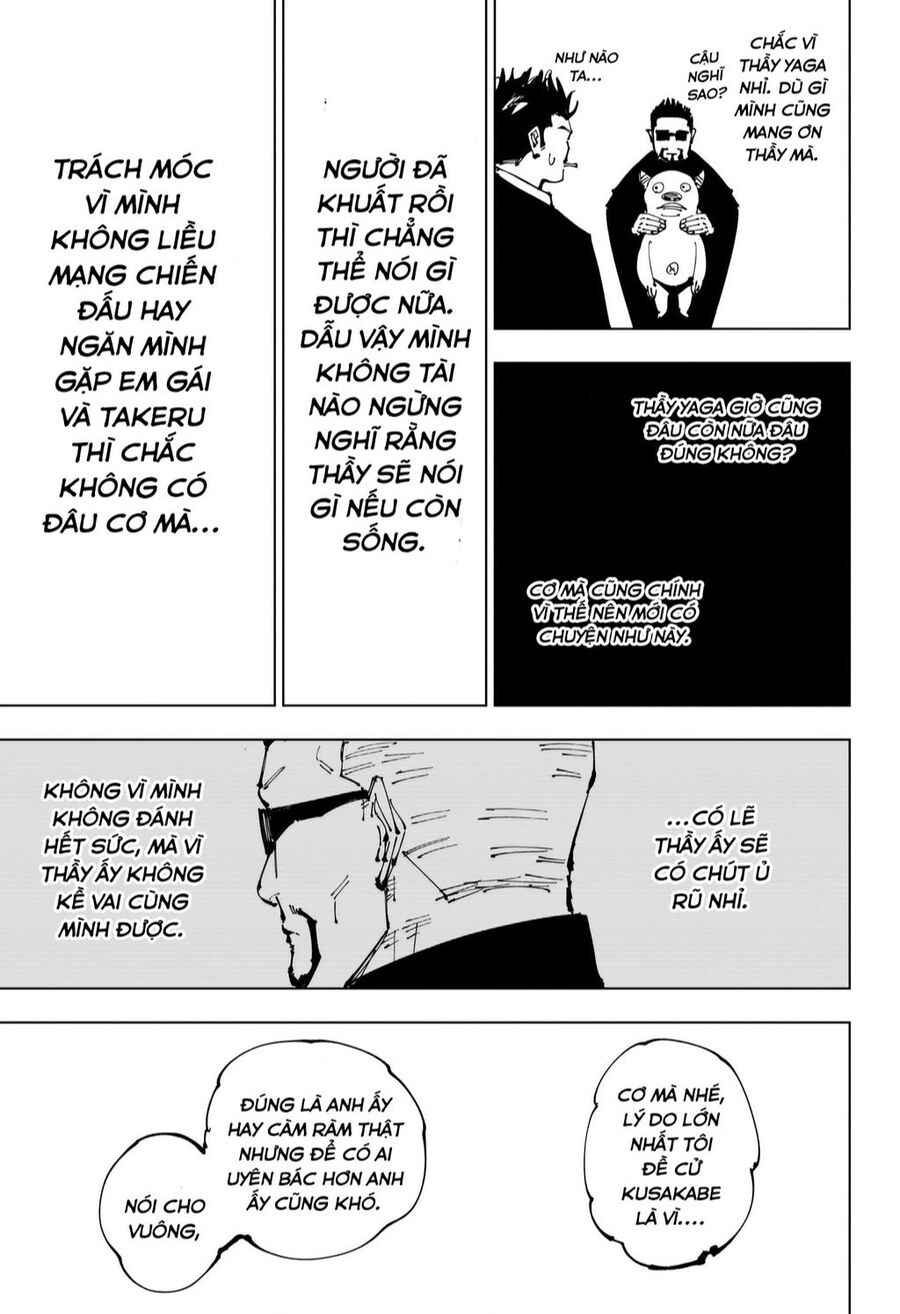Chú Thuật Hồi Chiến Chap 254 - Next Chap 255