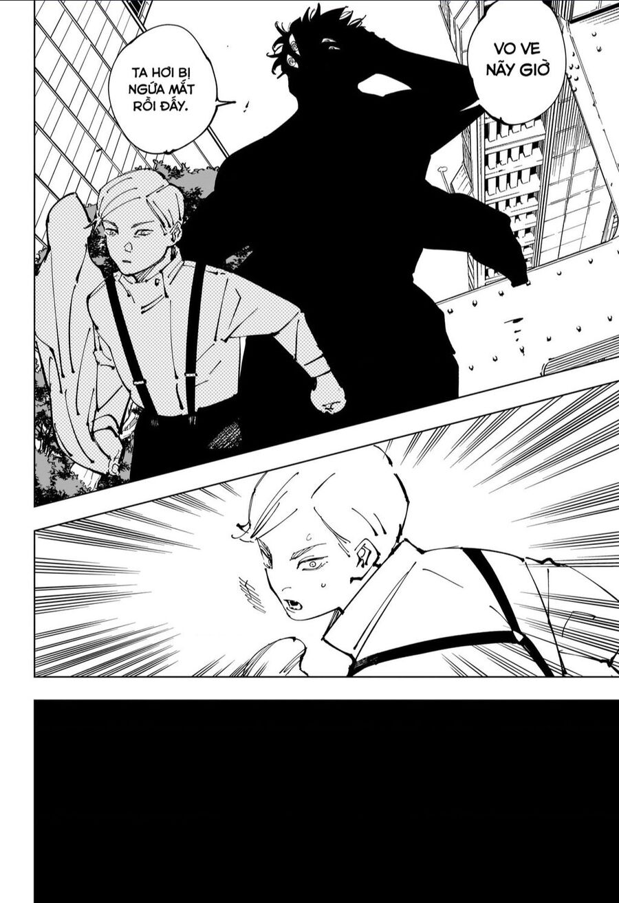 Chú Thuật Hồi Chiến Chap 254 - Next Chap 255