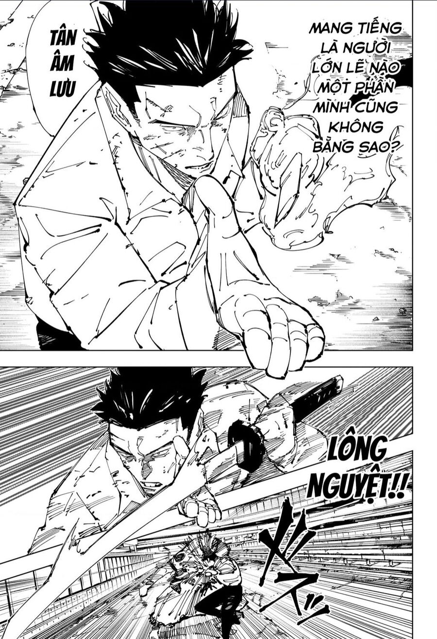 Chú Thuật Hồi Chiến Chap 254 - Next Chap 255