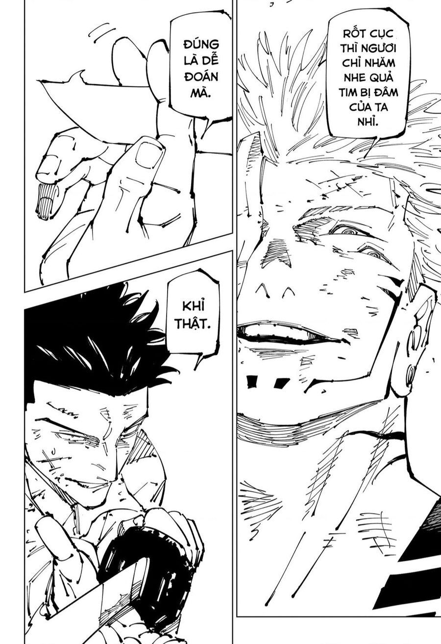 Chú Thuật Hồi Chiến Chap 254 - Next Chap 255