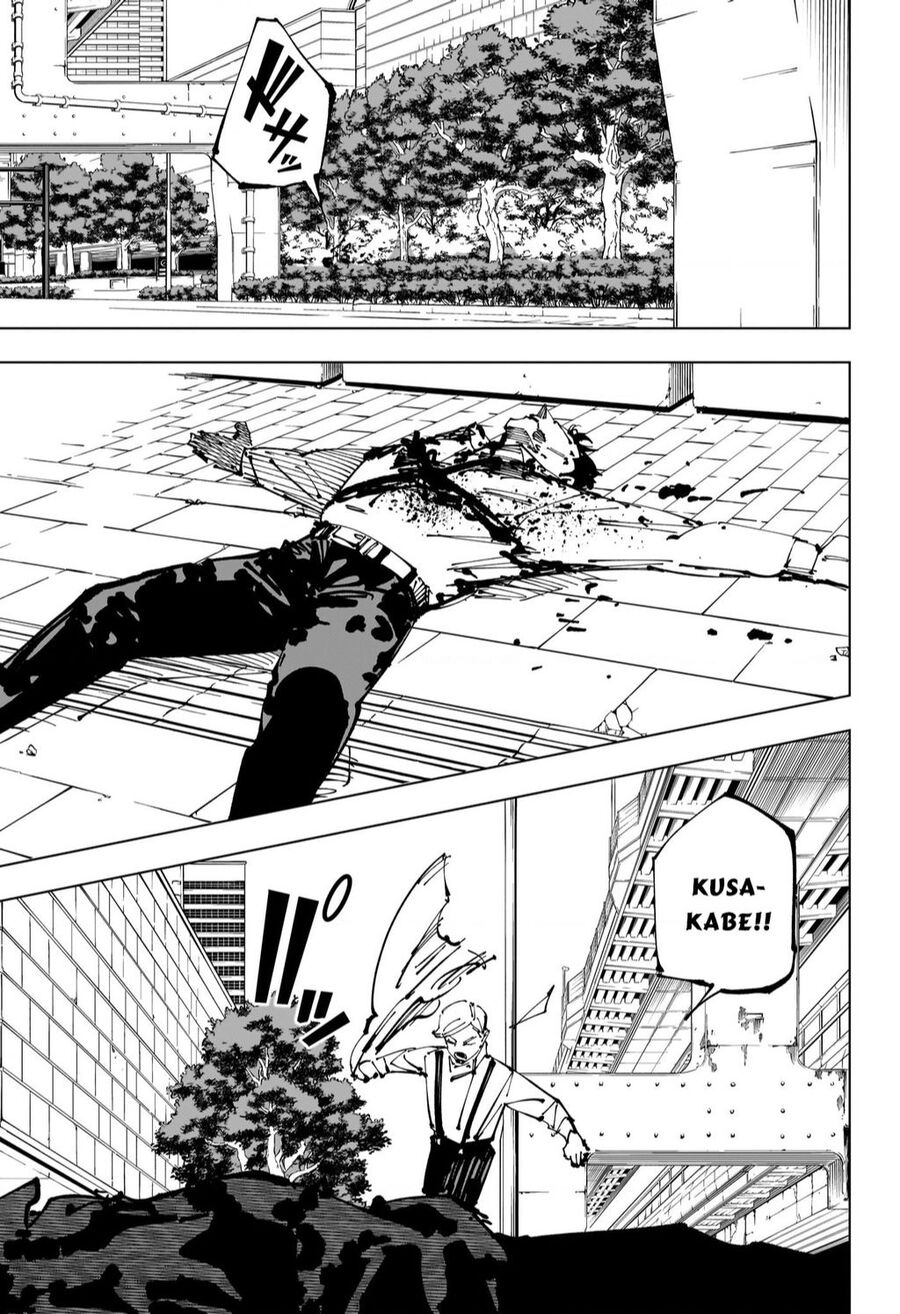 Chú Thuật Hồi Chiến Chap 254 - Next Chap 255