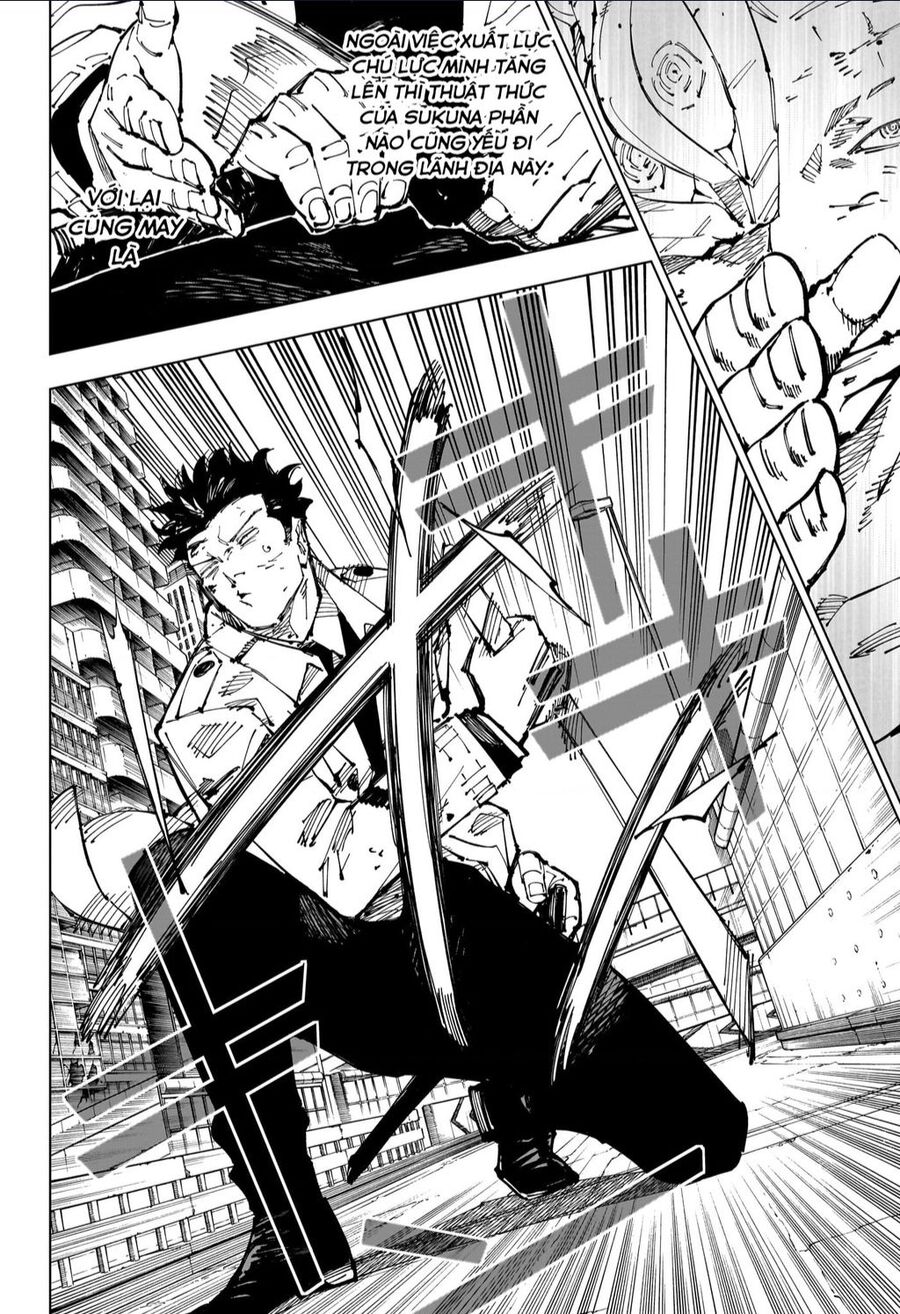 Chú Thuật Hồi Chiến Chap 254 - Next Chap 255