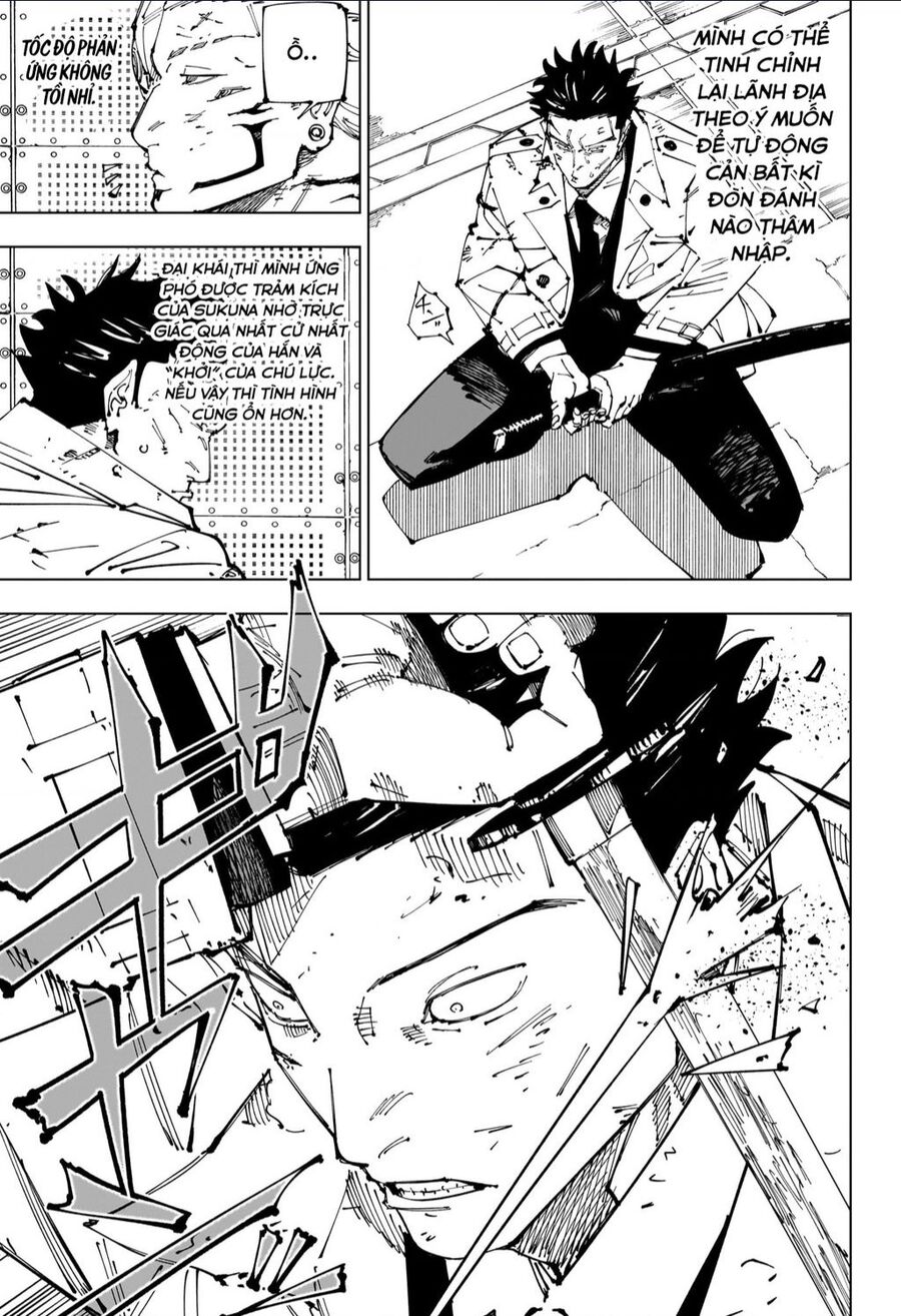 Chú Thuật Hồi Chiến Chap 254 - Next Chap 255