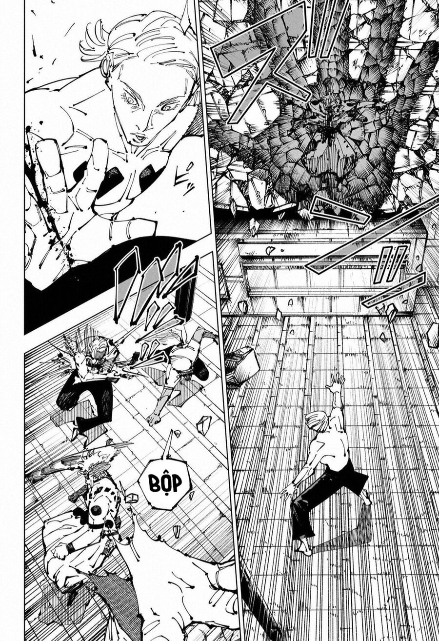 Chú Thuật Hồi Chiến Chap 255 - Next Chap 256