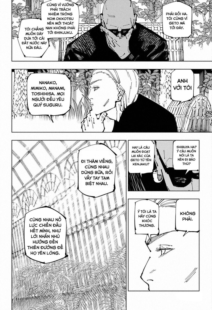 Chú Thuật Hồi Chiến Chap 255 - Next Chap 256