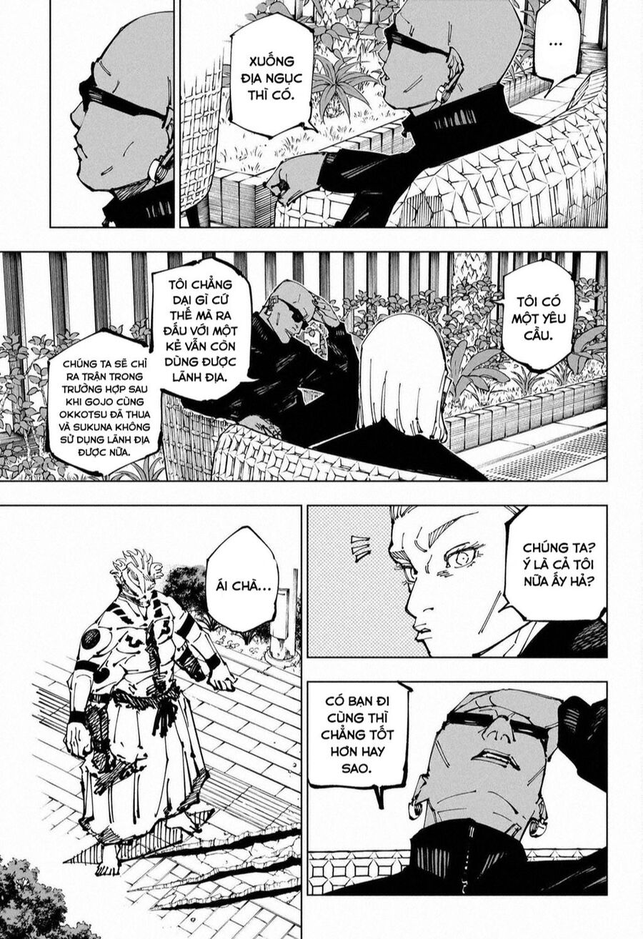 Chú Thuật Hồi Chiến Chap 255 - Next Chap 256