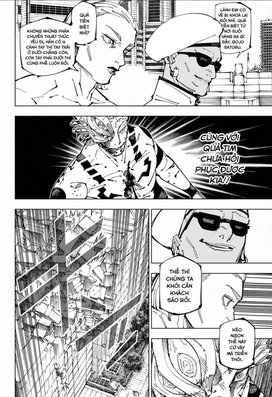 Chú Thuật Hồi Chiến Chap 255 - Next Chap 256