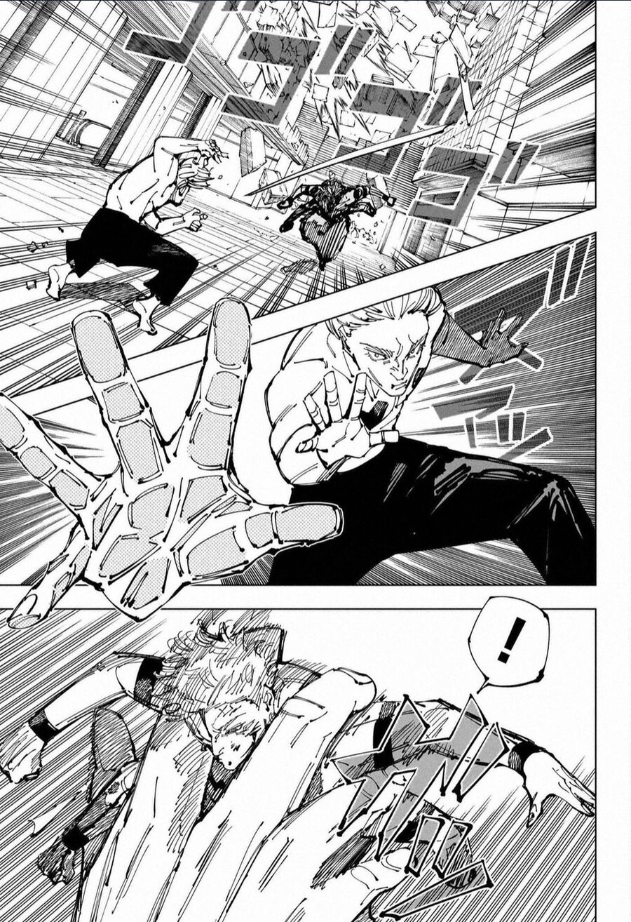 Chú Thuật Hồi Chiến Chap 255 - Next Chap 256
