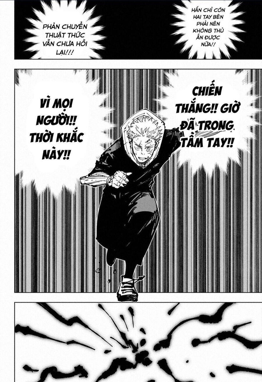 Chú Thuật Hồi Chiến Chap 255 - Next Chap 256
