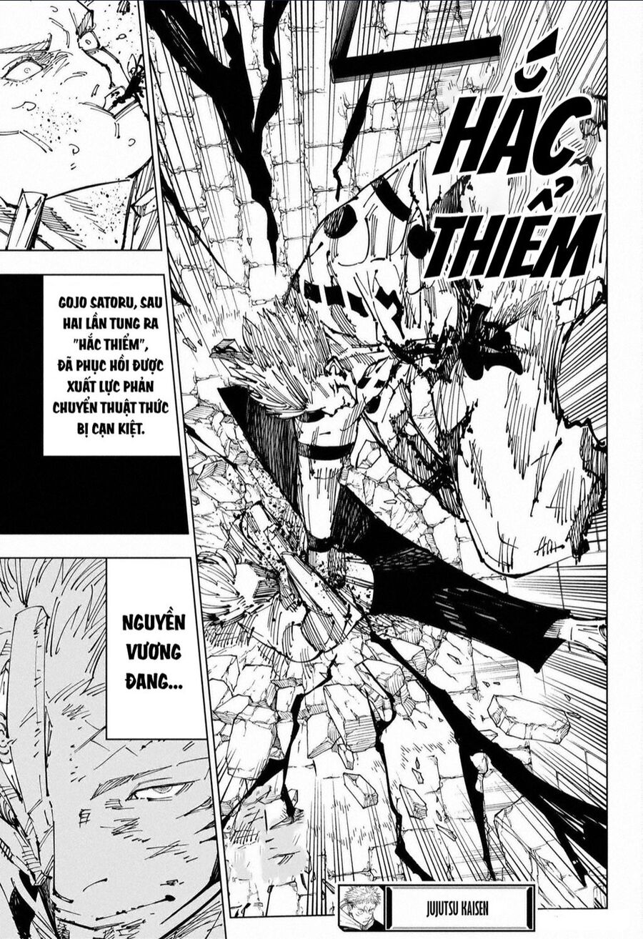 Chú Thuật Hồi Chiến Chap 255 - Next Chap 256