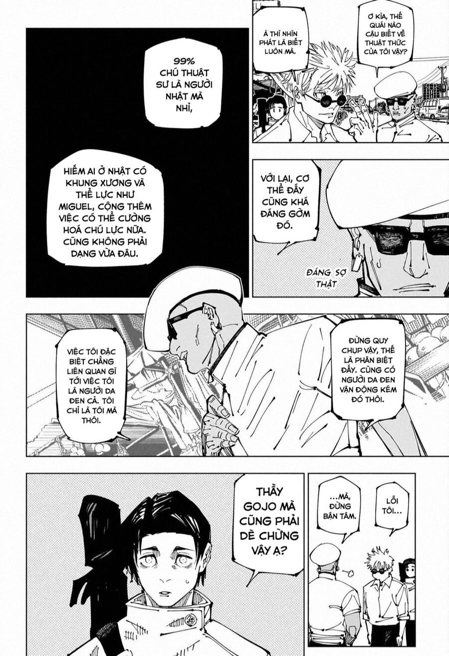 Chú Thuật Hồi Chiến Chap 255 - Next Chap 256