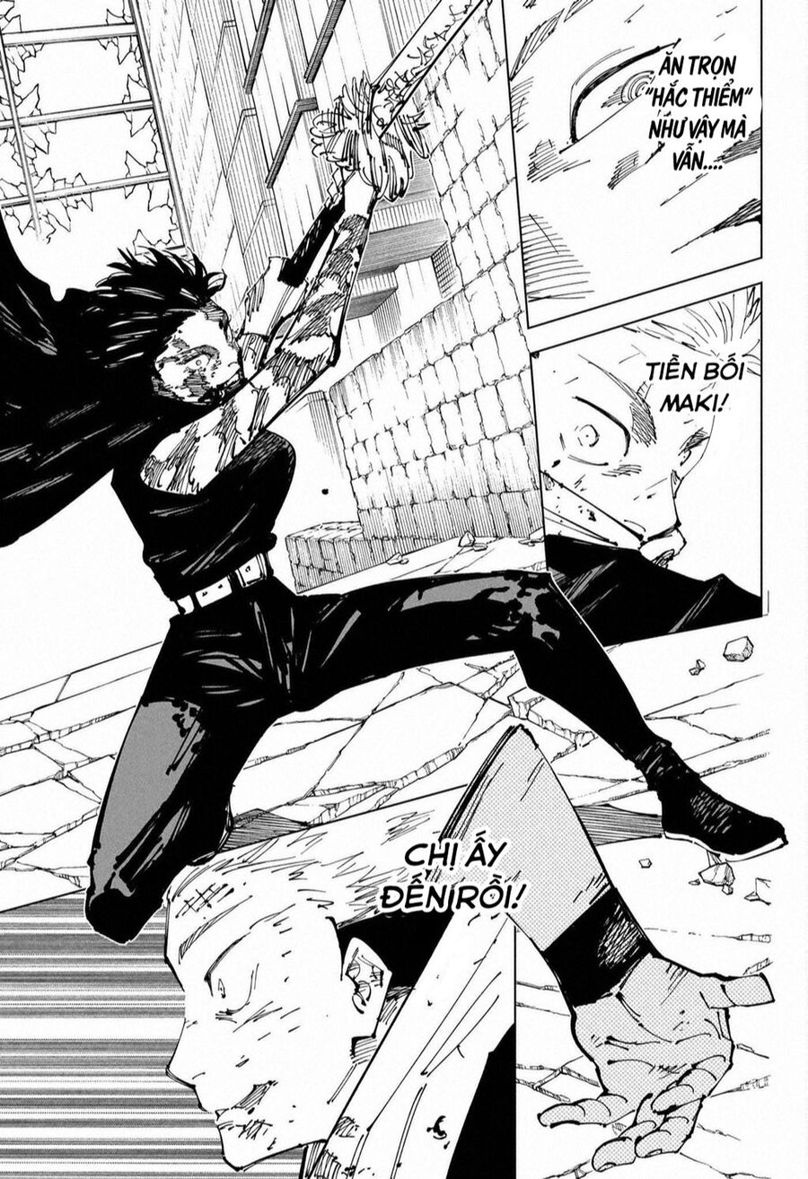 Chú Thuật Hồi Chiến Chap 255 - Next Chap 256
