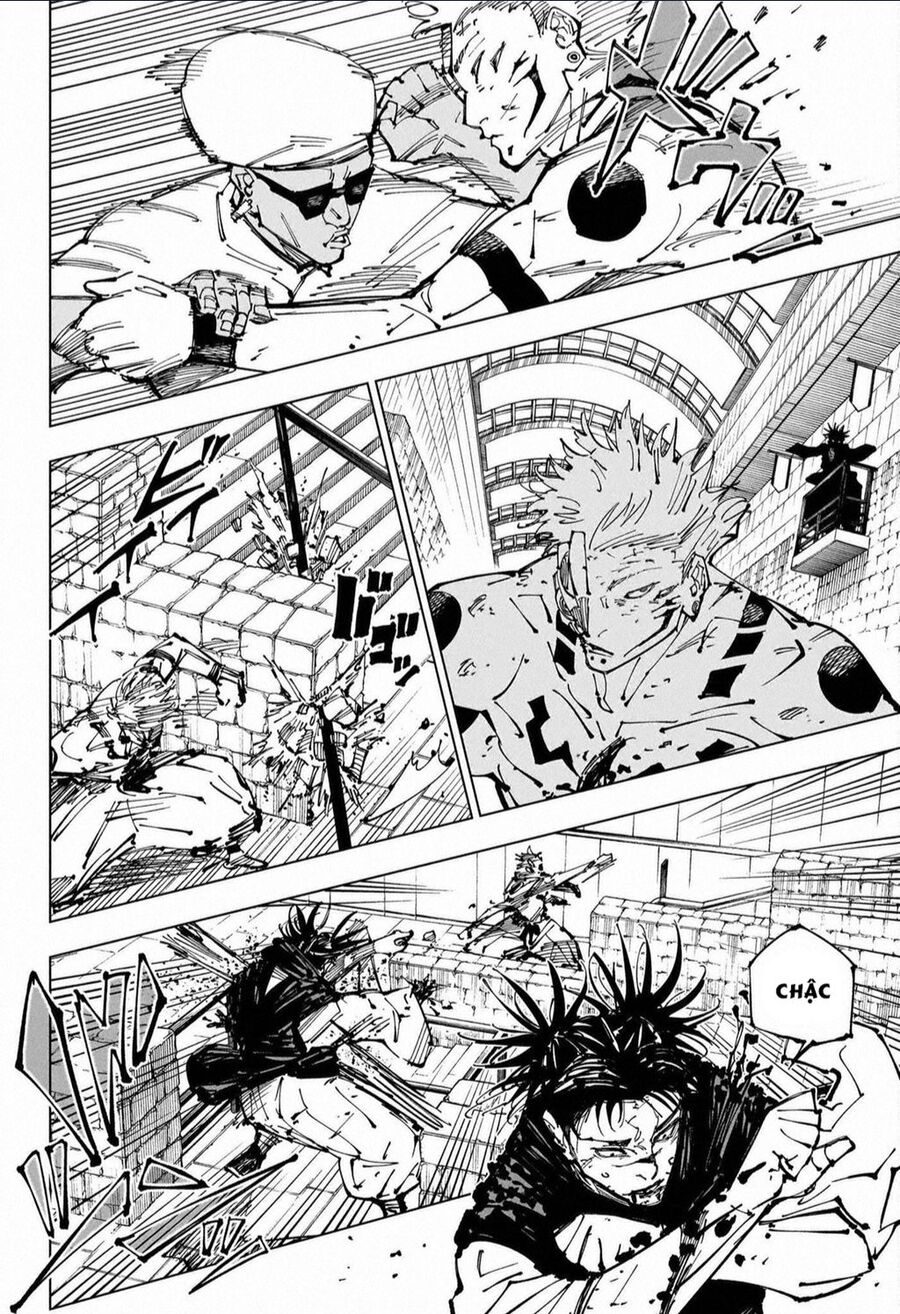 Chú Thuật Hồi Chiến Chap 255 - Next Chap 256