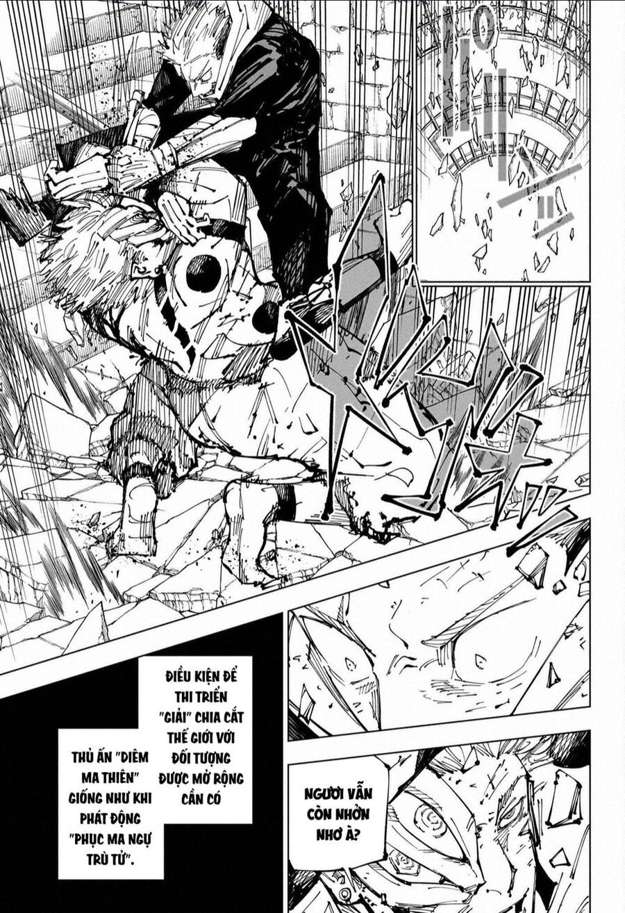 Chú Thuật Hồi Chiến Chap 255 - Next Chap 256